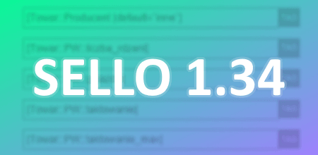 Sello 1.34.0