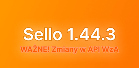 Sello 1.43.3 zmiany WzA